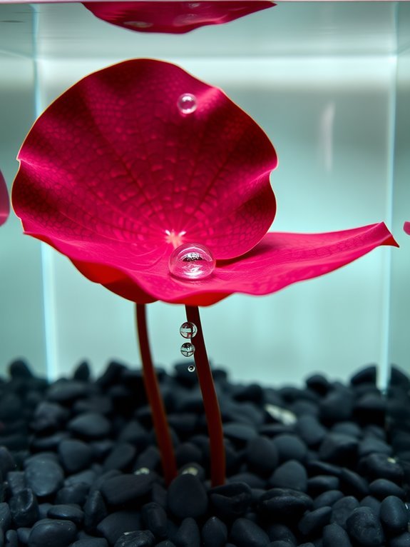 vibrant aquatic flowering plant