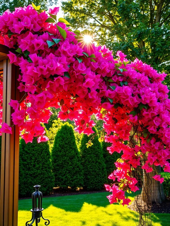 vibrant artificial floral arrangements