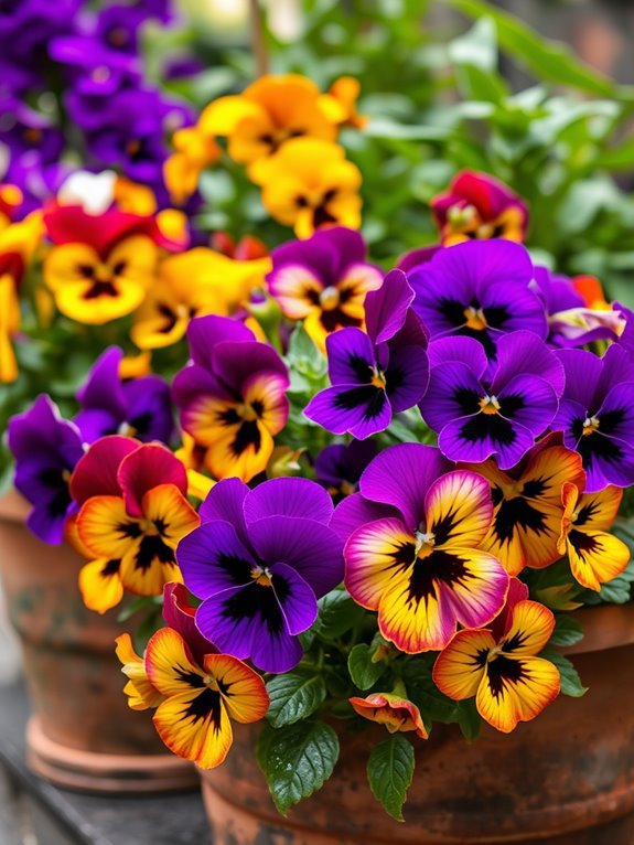 vibrant blooms for spring