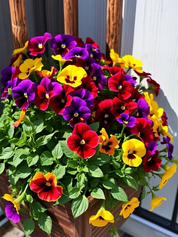 vibrant blooms throughout year