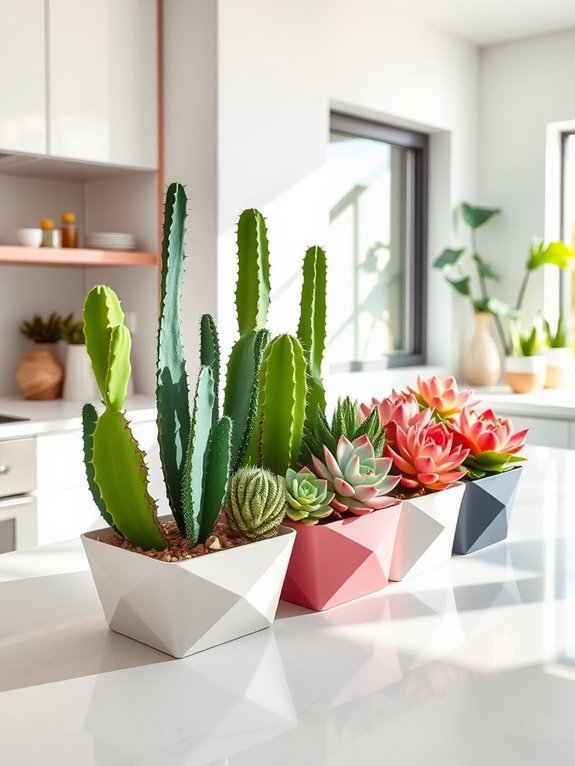 vibrant cactus design collection