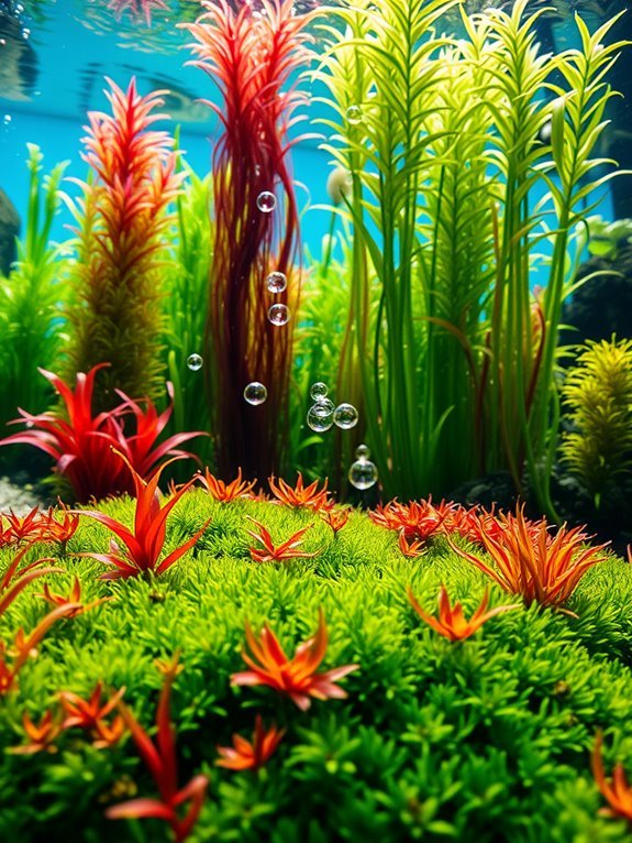 vibrant carpet design arrangement