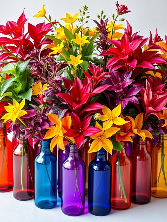 vibrant colorful combinations galore