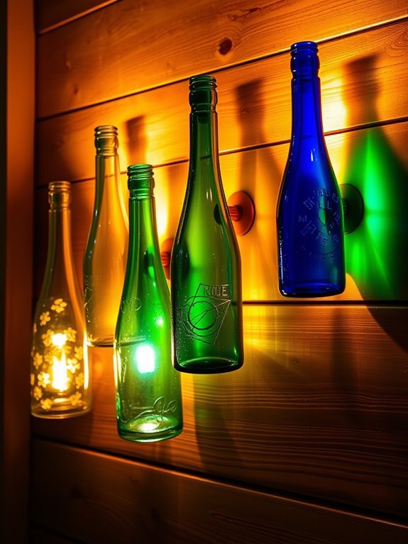 vibrant decorative wall fixtures