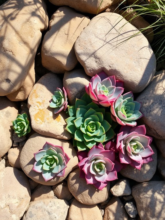 vibrant desert plant display