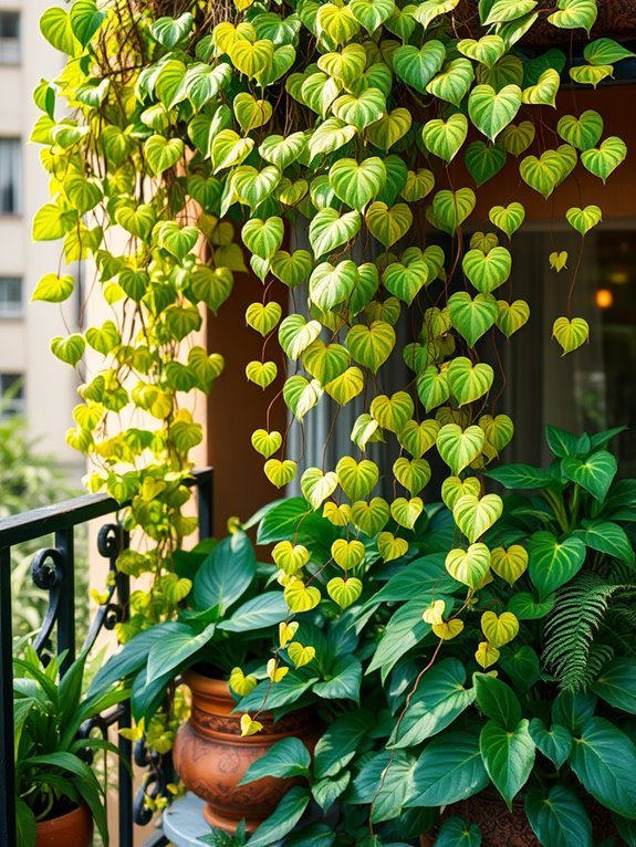 vibrant easy care houseplant