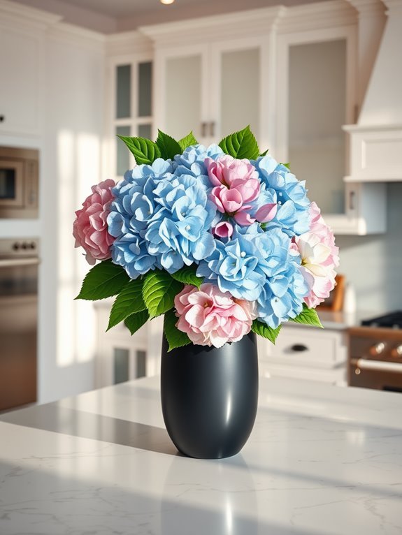 vibrant floral arrangement showcase