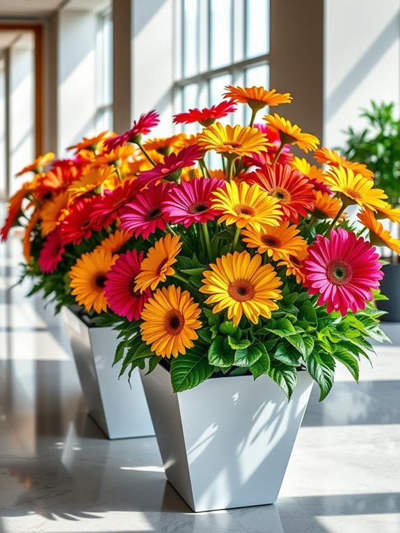 vibrant flower assortment mix