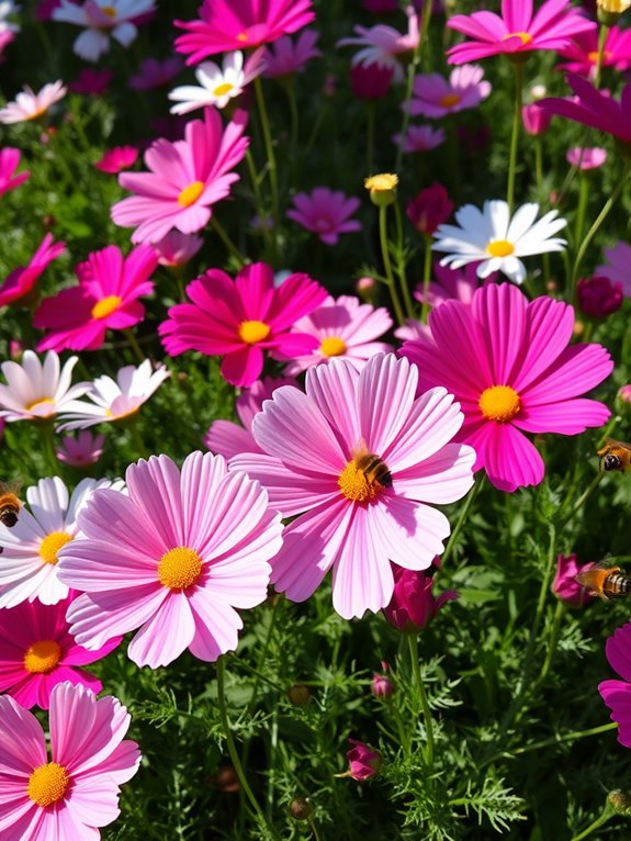 vibrant flowering garden plant
