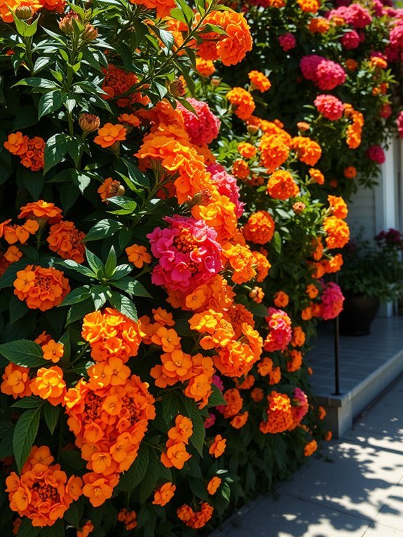 vibrant flowering ornamental plant