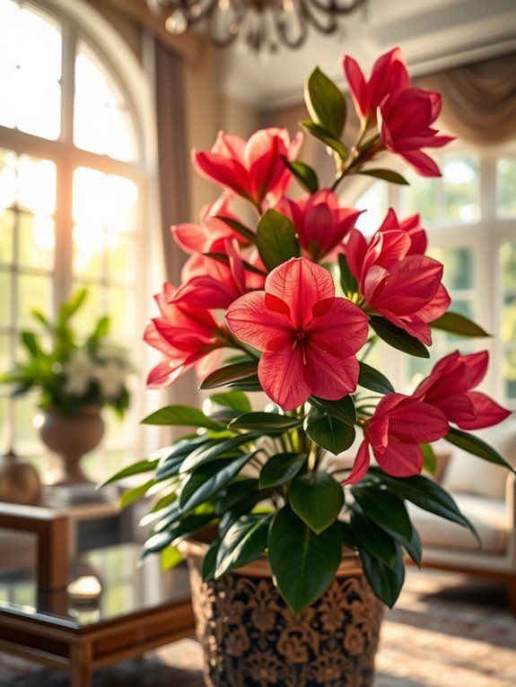 vibrant flowering plant species