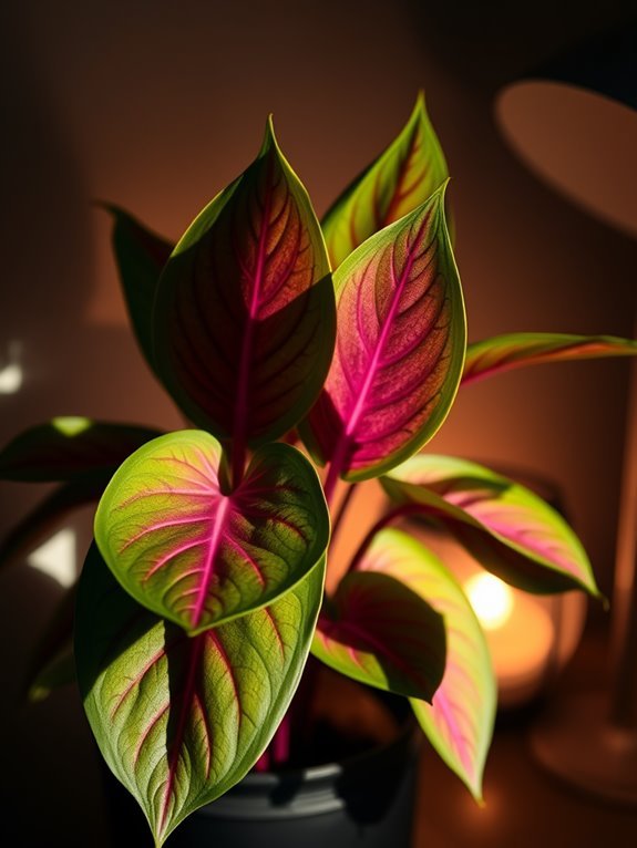 vibrant foliage unique movements