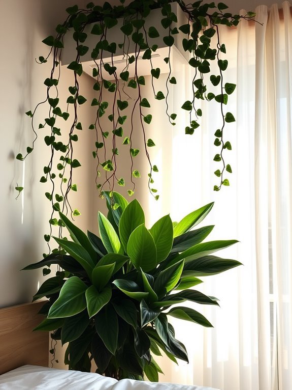 vibrant foliage unique patterns