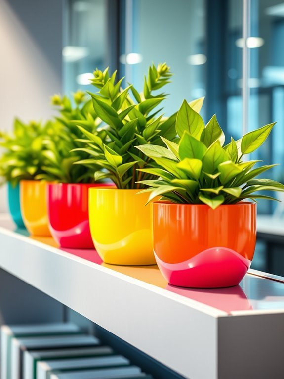 vibrant garden container solution
