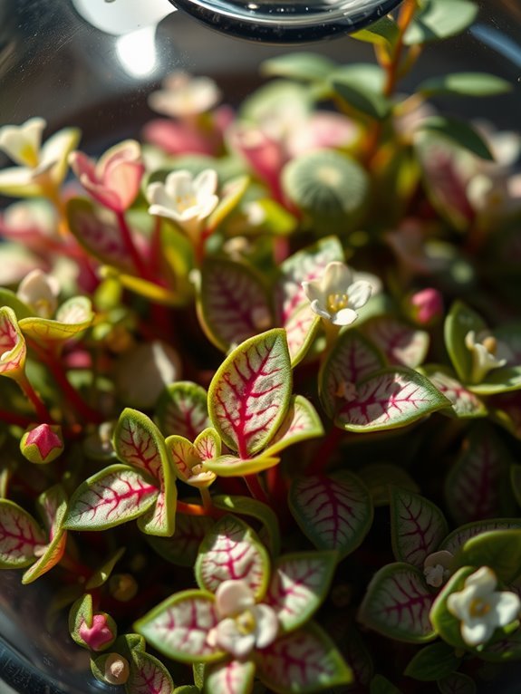 vibrant green foliage patterns