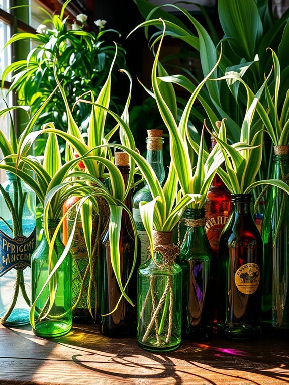 vibrant green indoor plant
