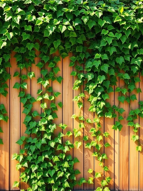 vibrant greenery for wall