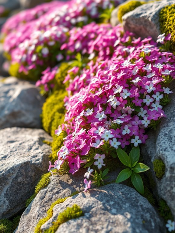 vibrant ground cover plant