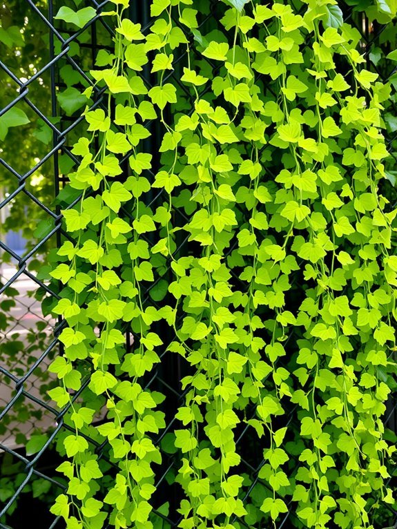 vibrant ground cover plant