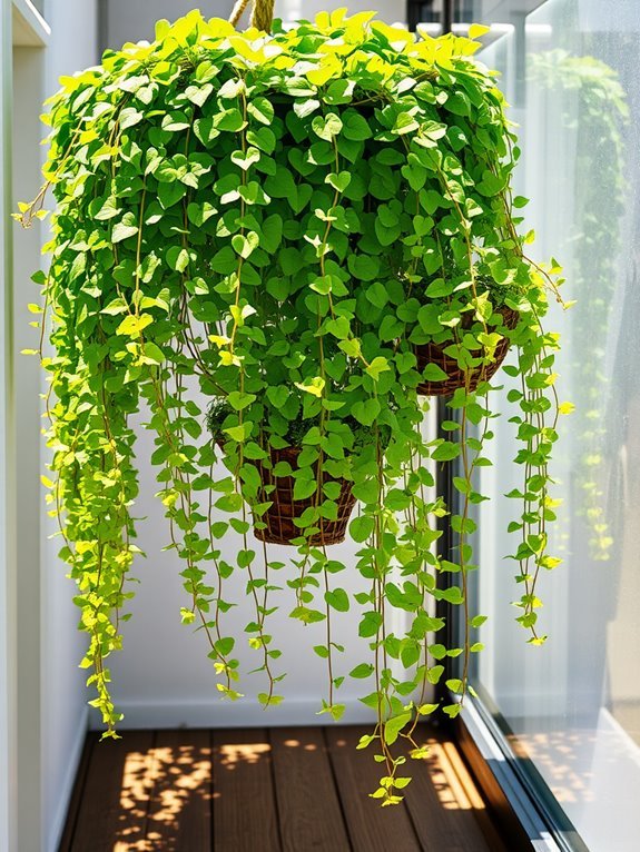 vibrant ground cover plant