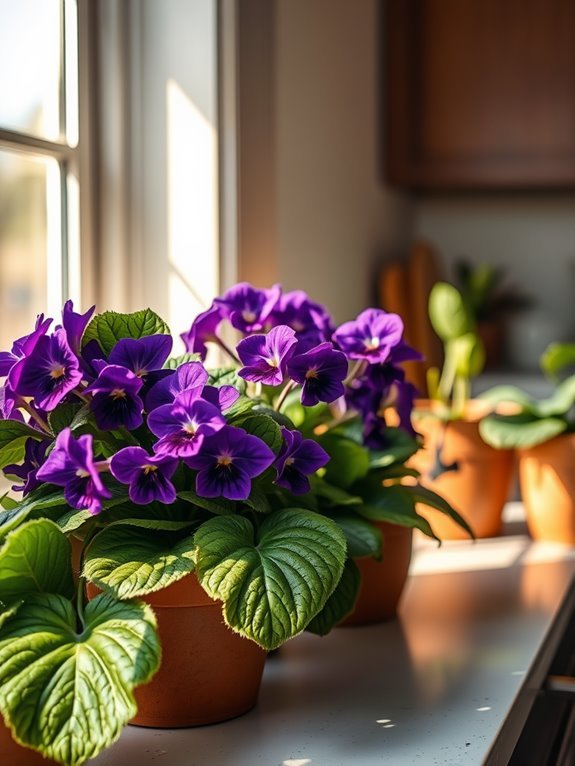 vibrant indoor blooming plant