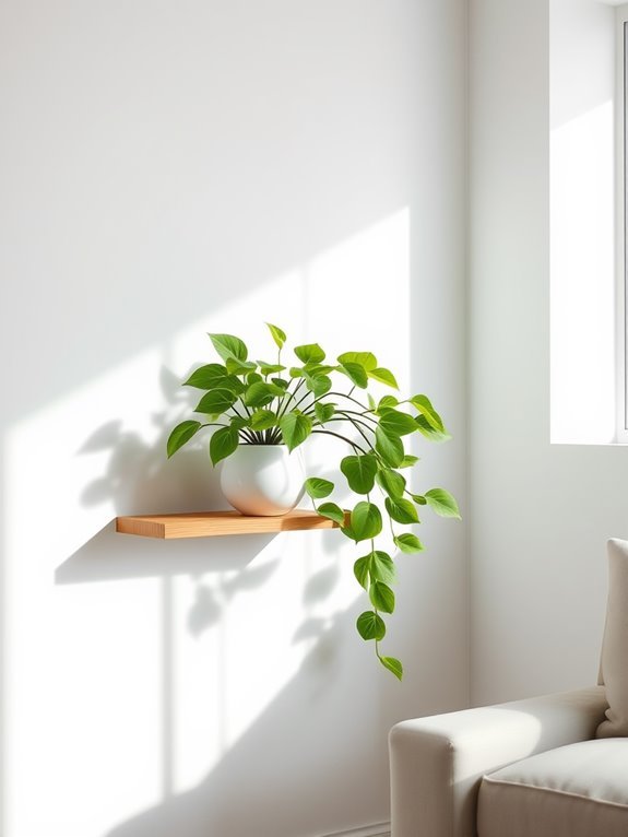 vibrant indoor climbing plant