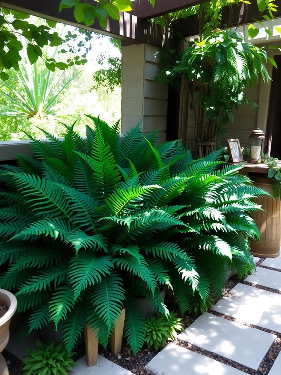 vibrant indoor foliage plant