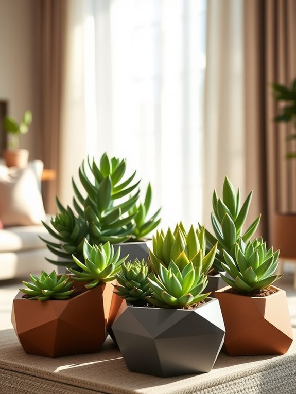 vibrant indoor plant decor