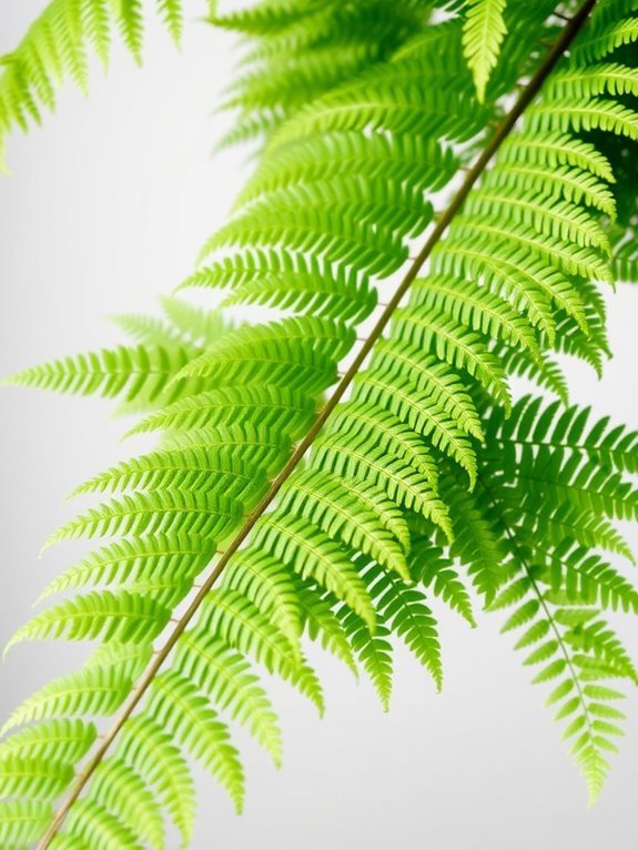 vibrant leafy indoor plant
