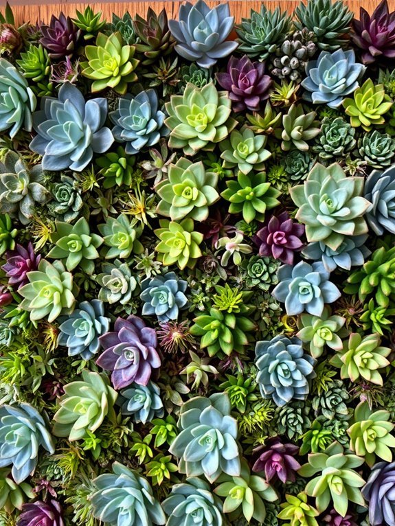 vibrant living plant art