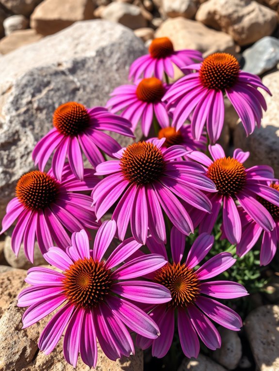 vibrant medicinal flowering plant