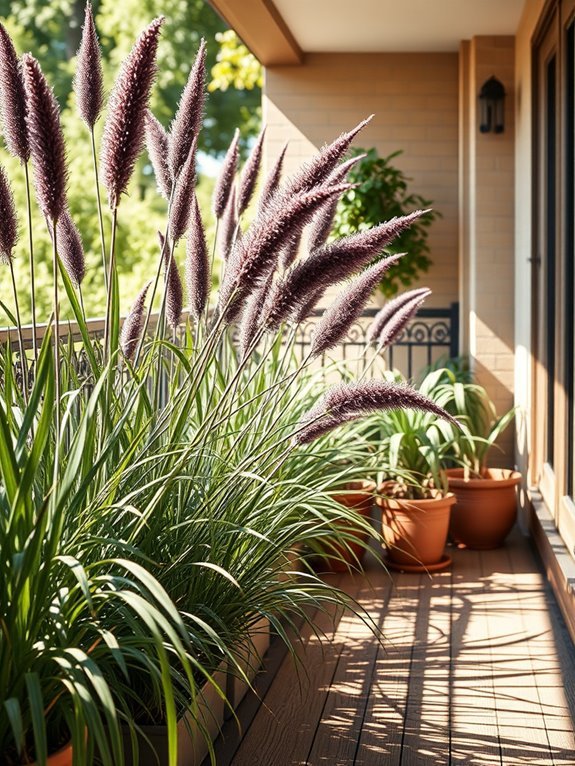 vibrant ornamental grass variety