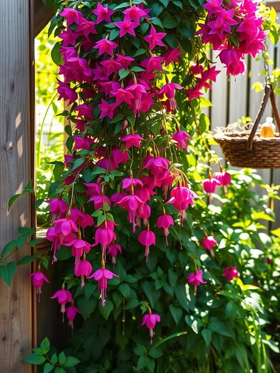 vibrant pinkish purple color