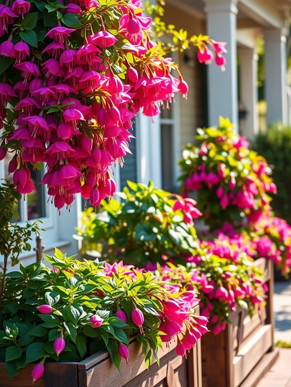 vibrant pinkish purple color