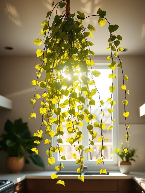 vibrant resilient indoor plant
