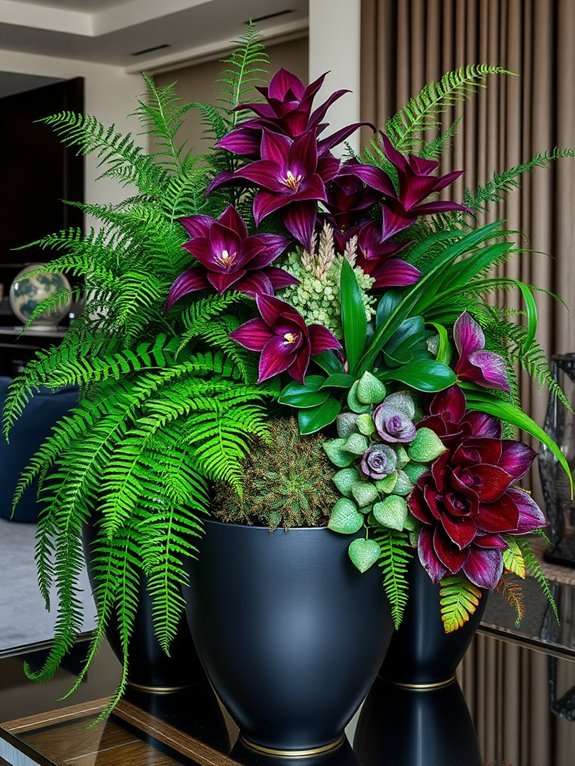 vibrant rich color palettes