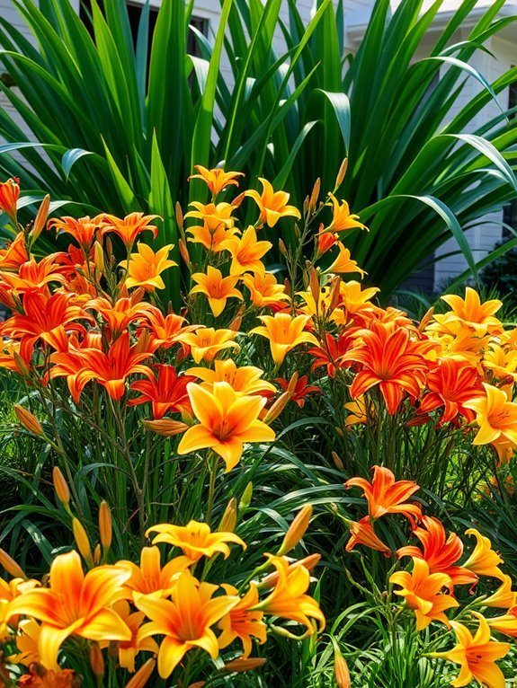 vibrant summer perennial flower