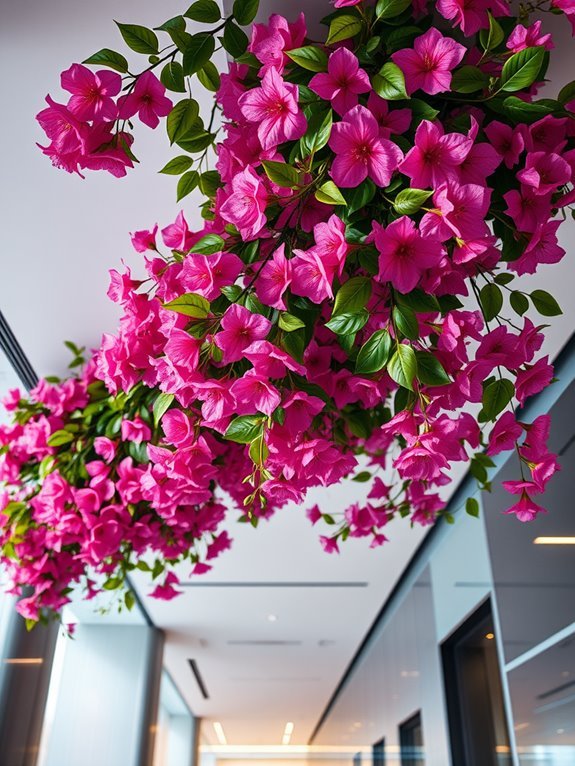 vibrant synthetic flowering plant
