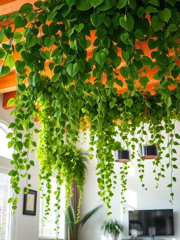 vibrant trailing houseplant variety