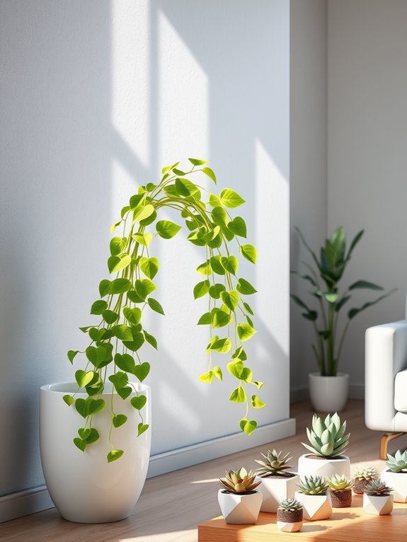 vibrant trailing houseplant variety