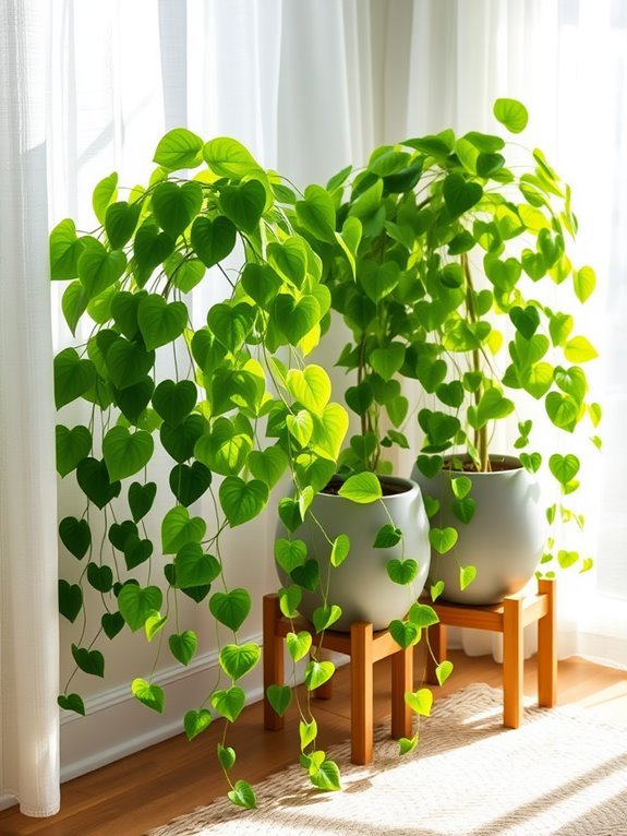 vibrant trailing houseplant variety
