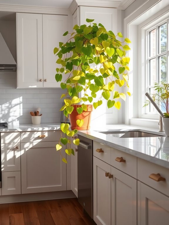 vibrant trailing houseplant variety