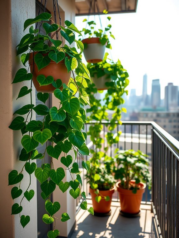 vibrant trailing ornamental plant