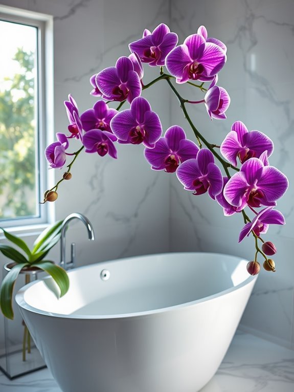 vibrant tropical flowering plant