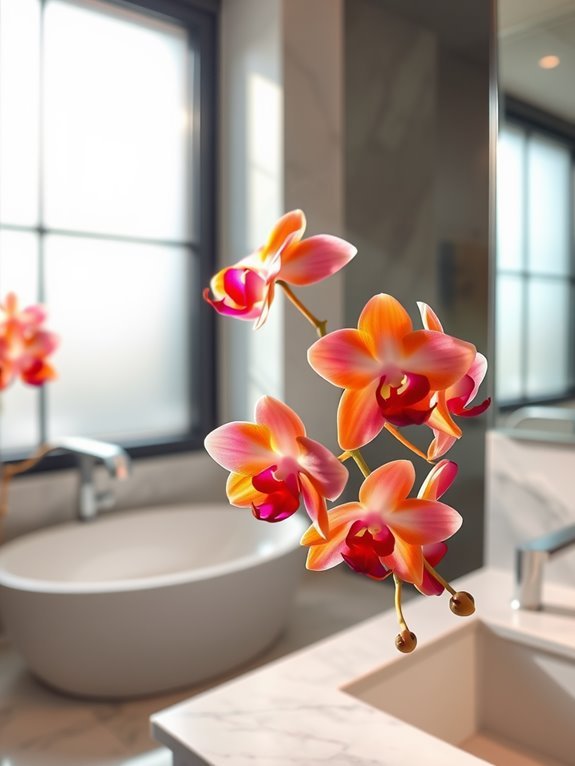 vibrant tropical flowering plant