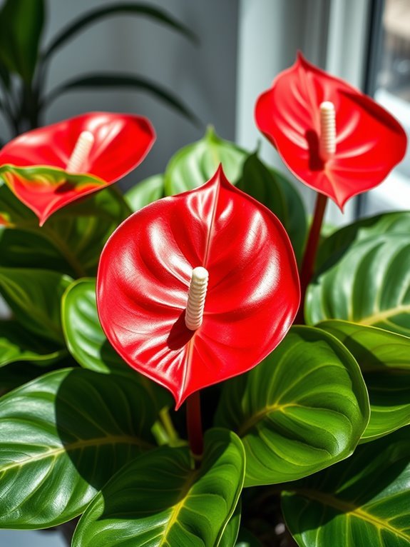 vibrant tropical flowering plant