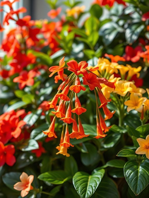 vibrant unique houseplant choice