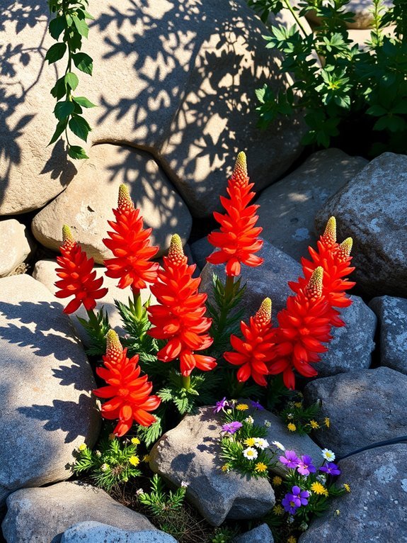 vibrant wildflower in bloom