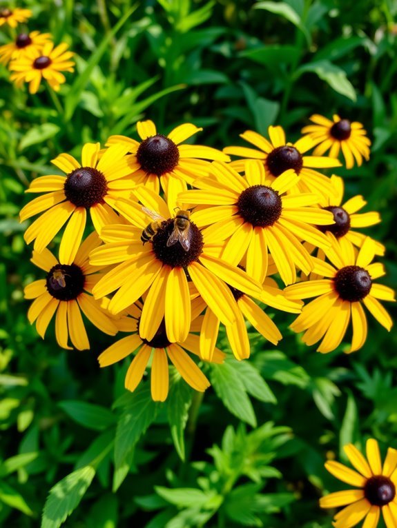 vibrant yellow flower species