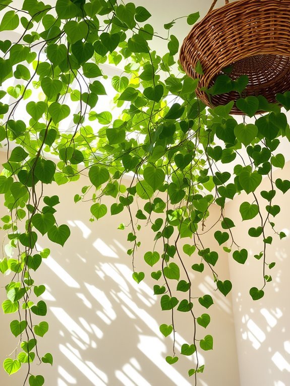 vigorous trailing houseplant variety